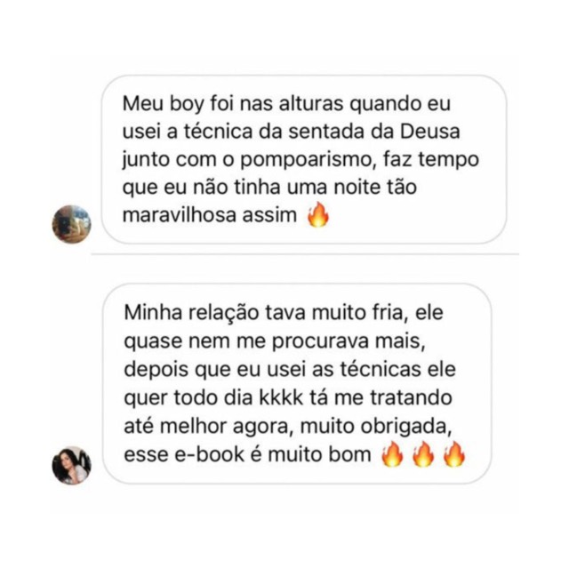 Depoimento de aluna