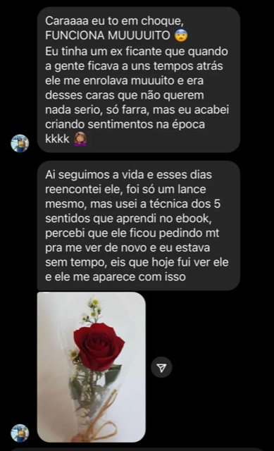 Depoimento de aluna